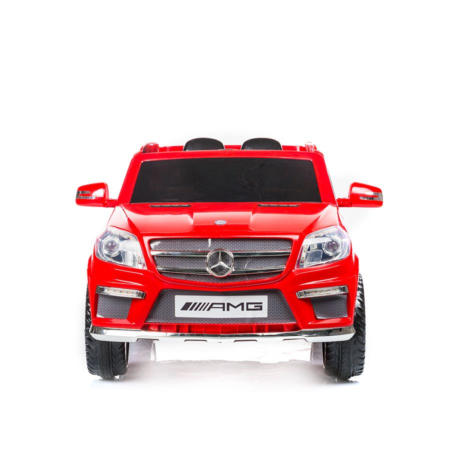 Джип с акумулатор, Mercedes Benz GL63 AMG, , червен