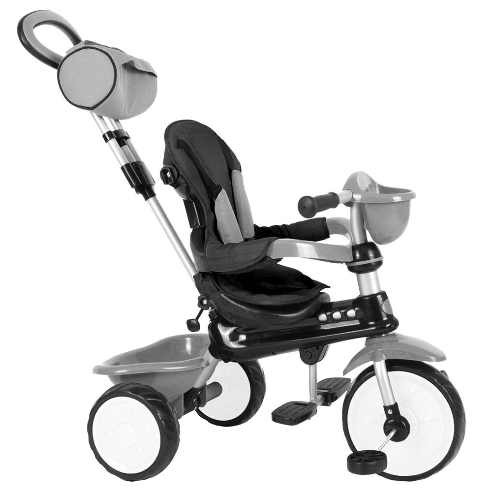 Триколка, Comfort 4 в 1, сива