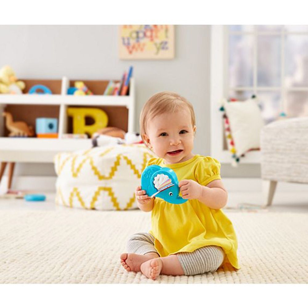 Бебешка играчка с огледало, Слонче