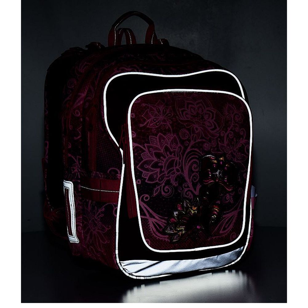 Анатомична ученическа раница, Розови цветя