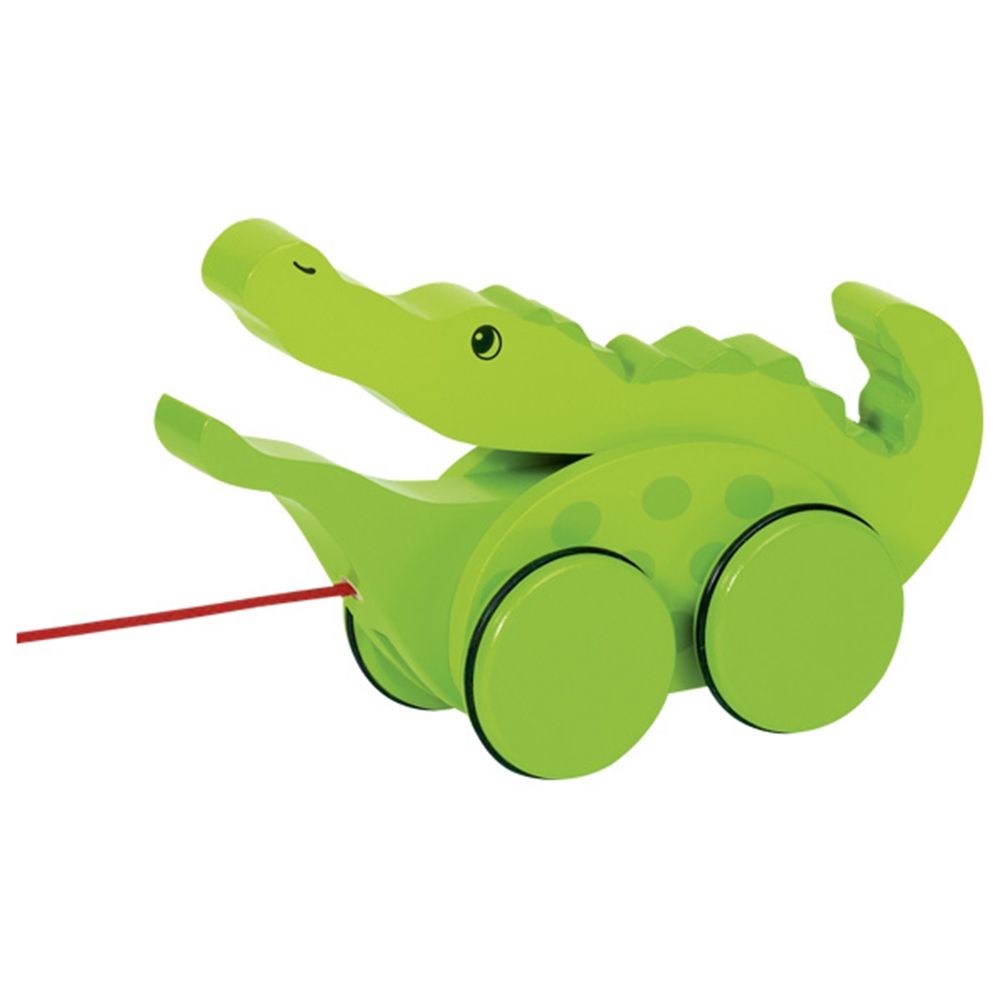 Goki, Играчка за дърпане, Крокодил