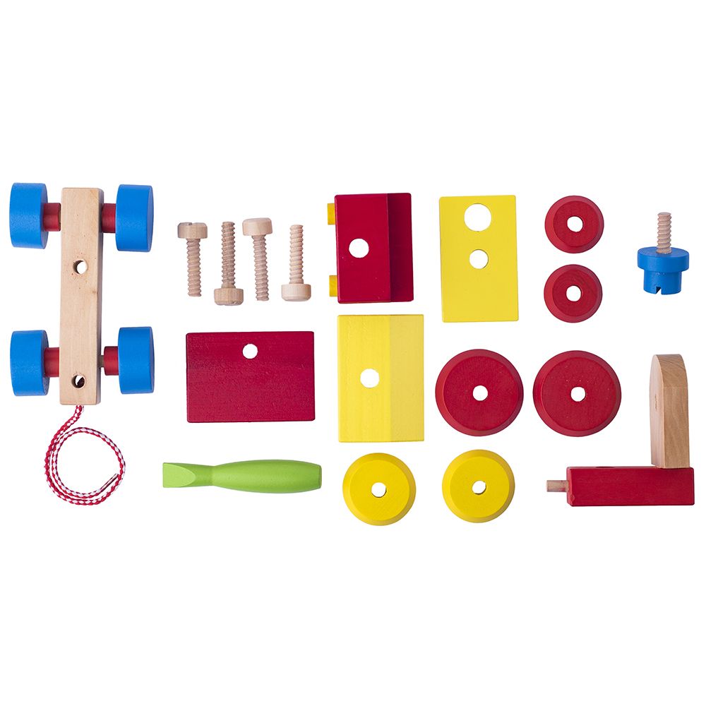 Дървен конструктор, Бетоновоз