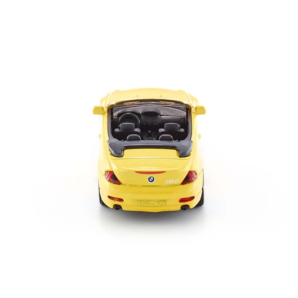 Метална кола BMW 645i Convertible