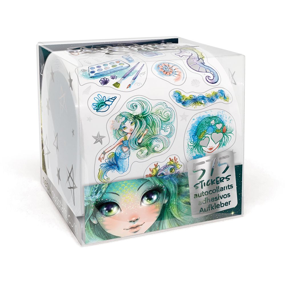 Руло със стикери, 575 бр.