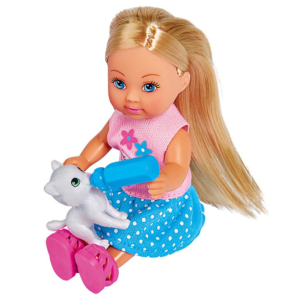 Кукла Еви, Котета в количка