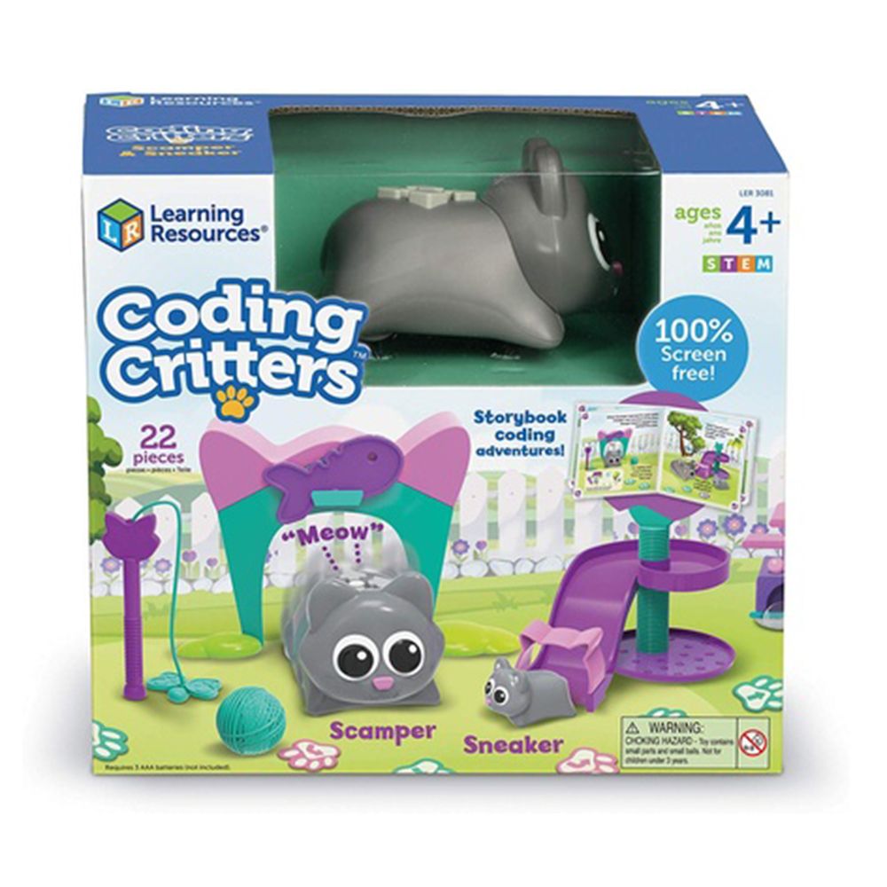 Котета за програмиране, Скампър и Сникър