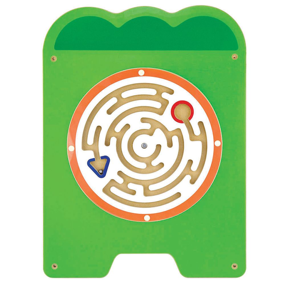 Голям активен център за стена, Крокодил от Нил