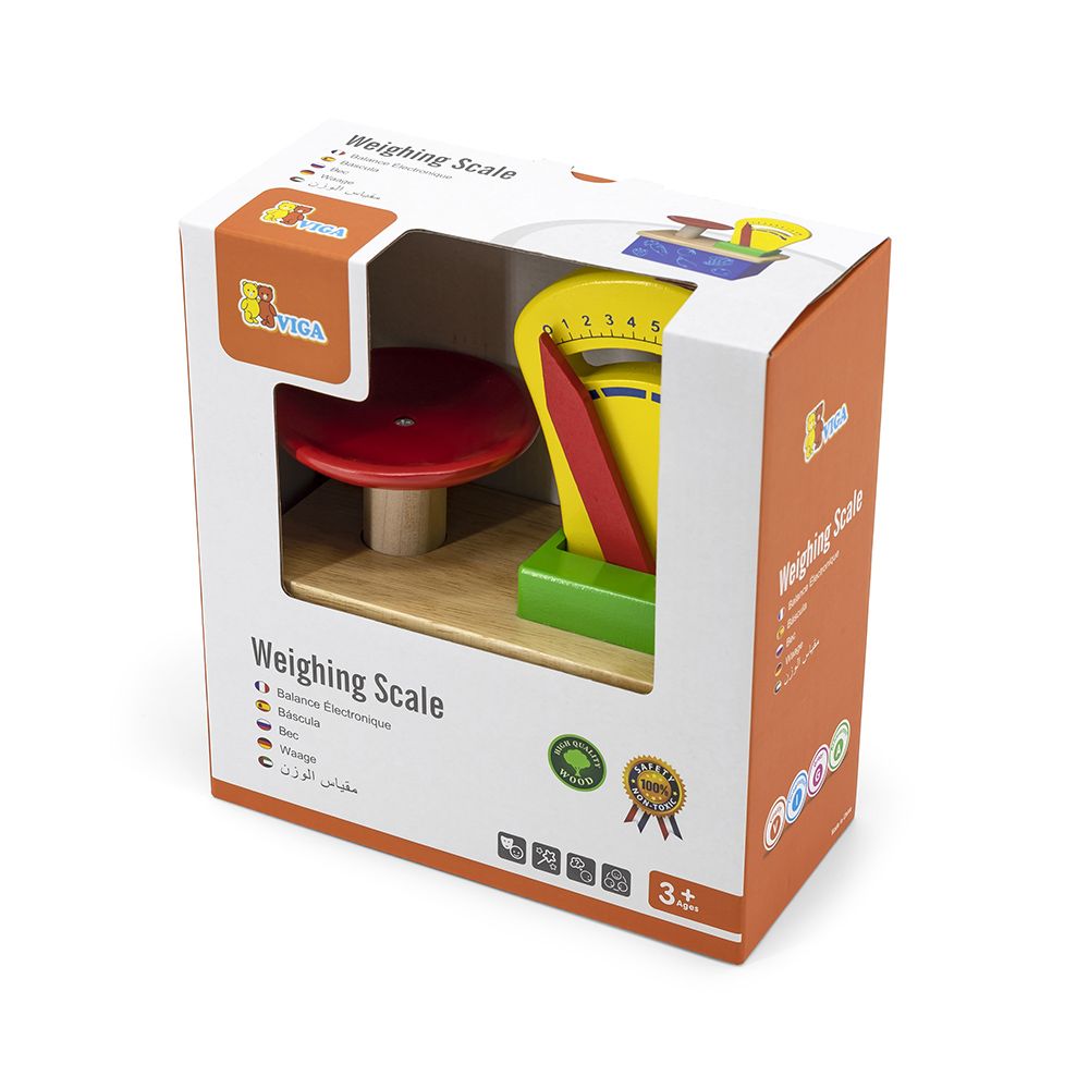 Дървено кантарче