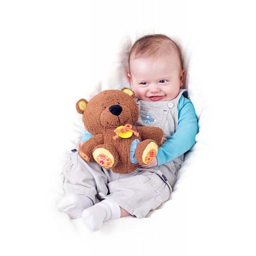 Висяща играчка за бебе, Мечето Махати