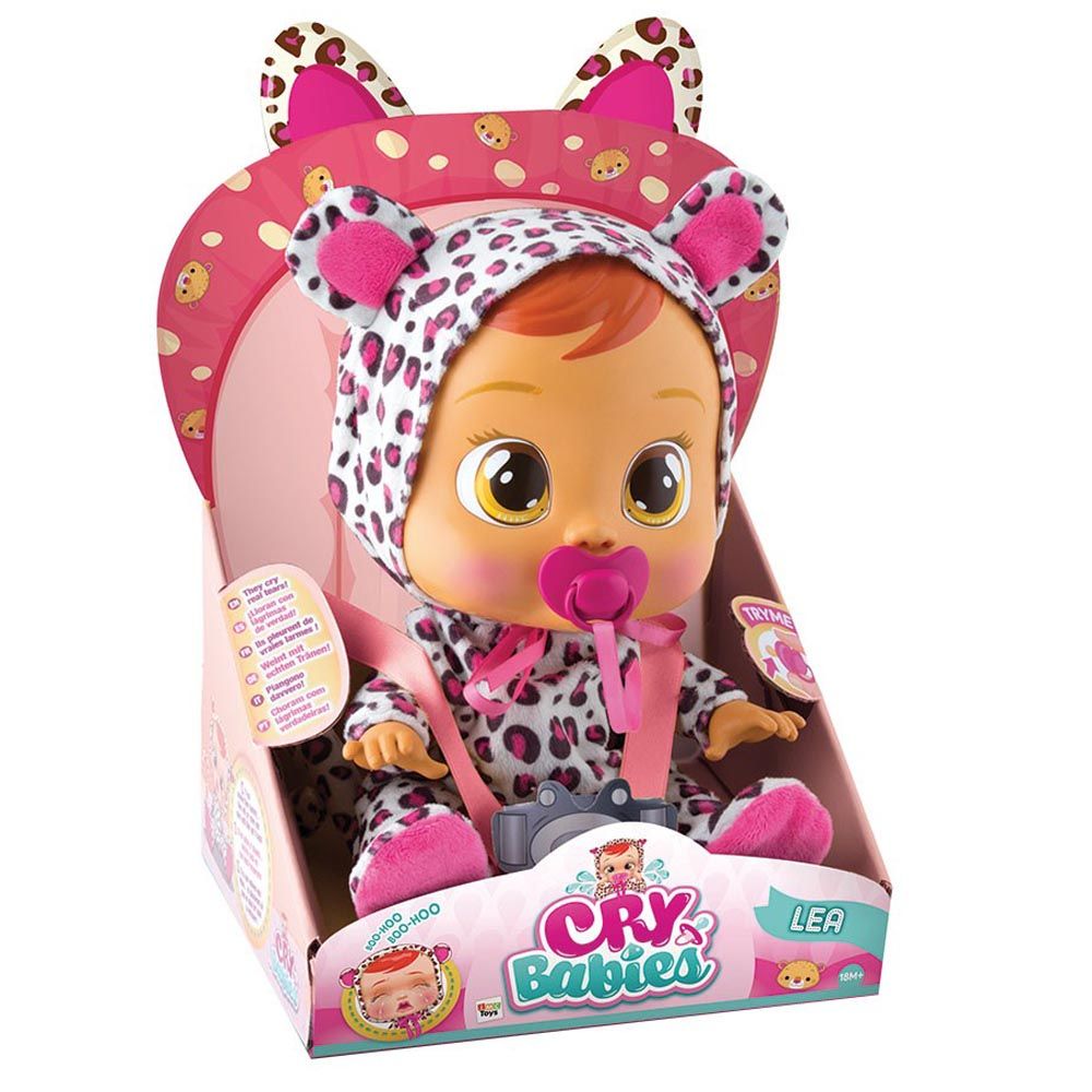 IMC TOYS, IMC10574, CRYBABIES Плачеща кукла ЛЕА