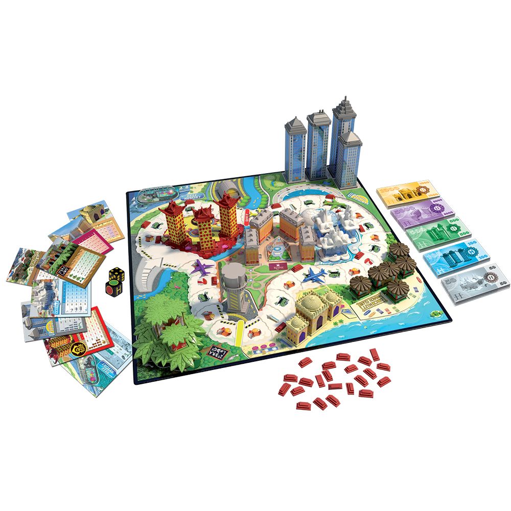 HOT01B, Семейна бизнес игра, Хотел