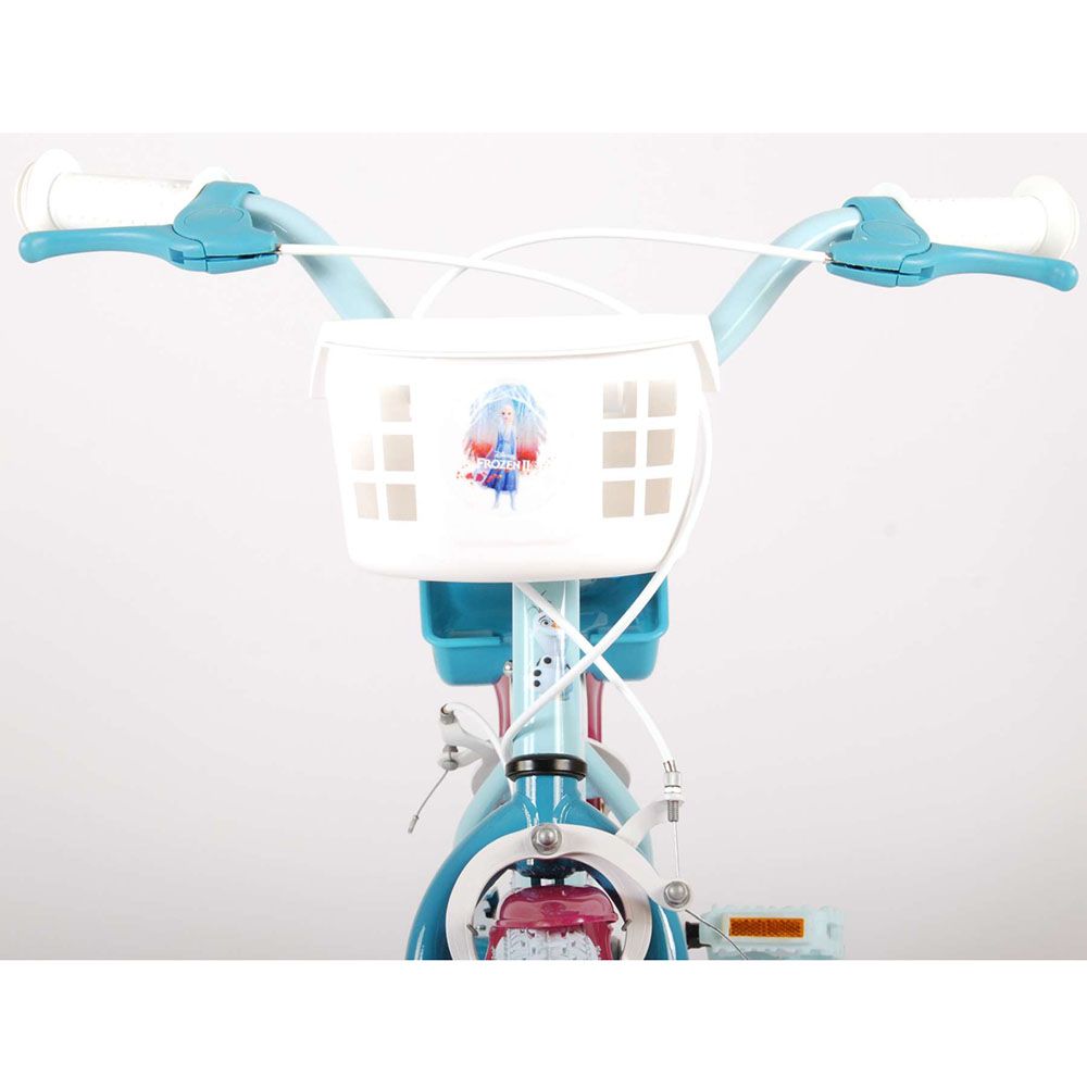 Детски велосипед с помощни колела Дисни Frozen 2, 16 инча