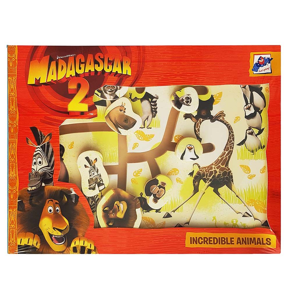 Woodyland, Дървен пъзел с дръжки, Мадагаскар