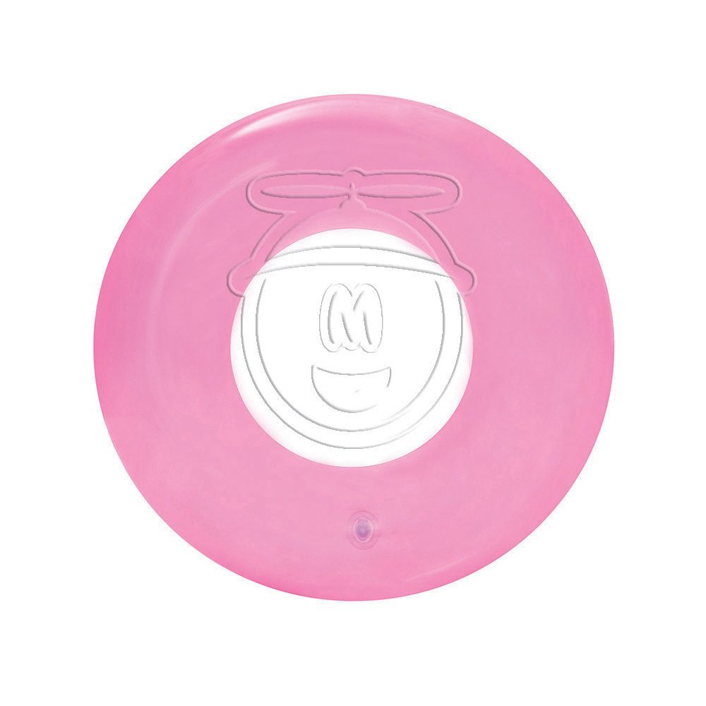 Надуваем пояс Прозрачен