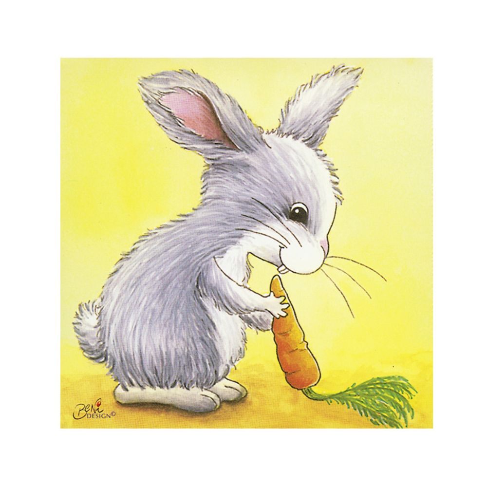 Дървени кубчета, Бебета-животни