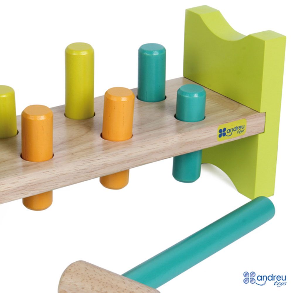 Дървена игра с чукче, Катеричка