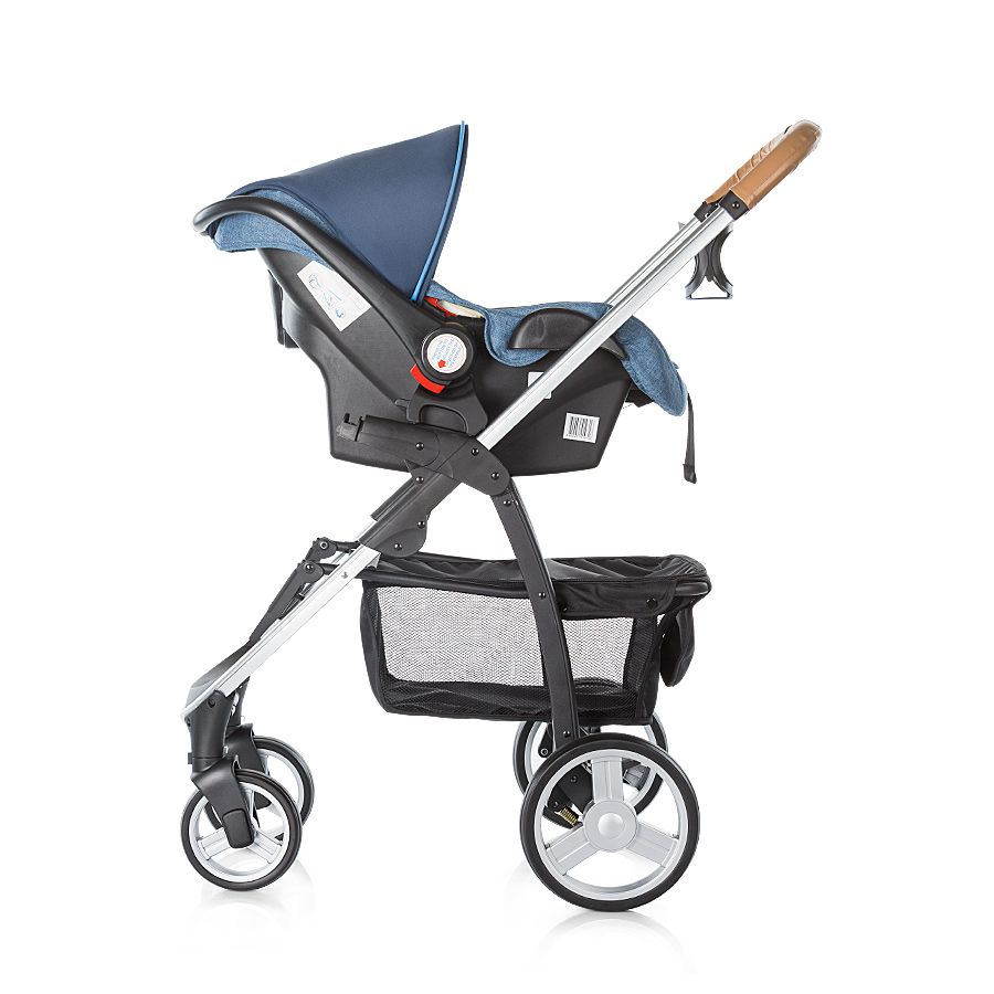 Комбинирана количка Авеню 3 в 1 в цвят нейви