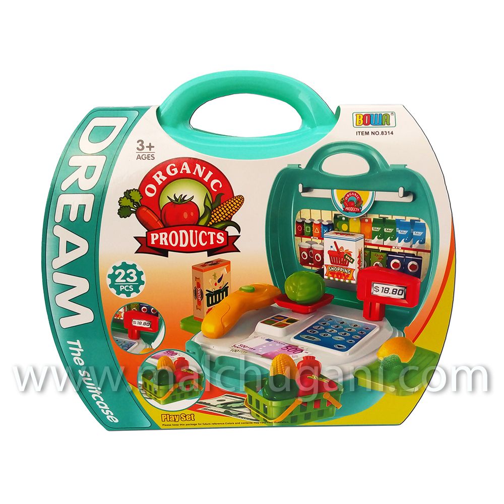 Happytoys, Магазин с касов апарат в куфарче