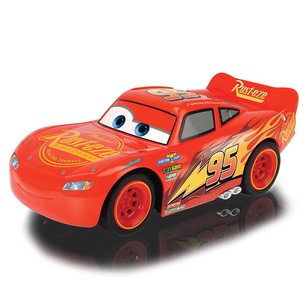 Кола с дистанционно, Маккуин Светкавицата, Колите 3