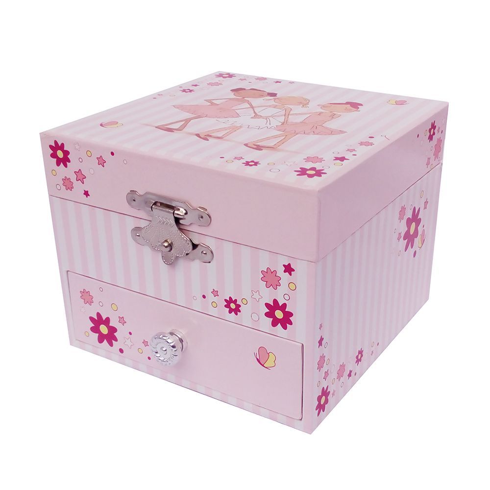 Светеща в тъмното музикална кутия, Три балерини