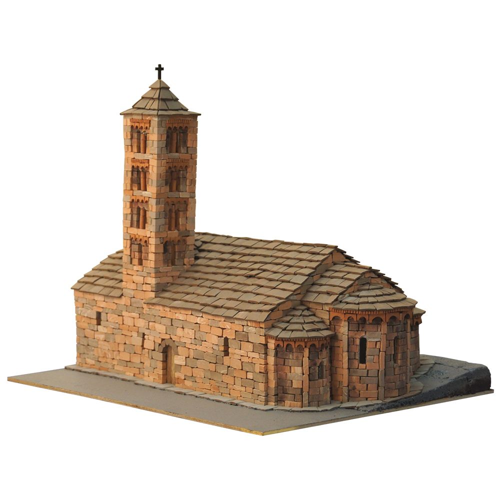 Domus kits, Романика 26, Църква Stа. Maria de Taull