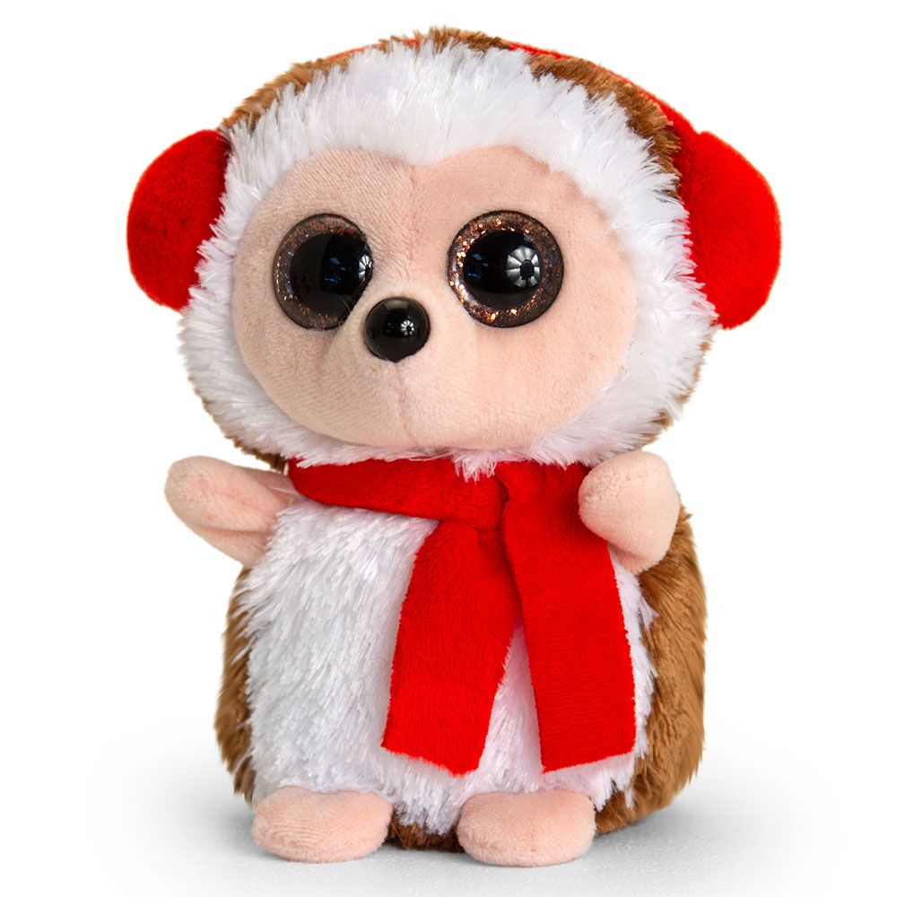 Мини мотсу, Таралежче - коледна играчка, 12 см, Keel Toys