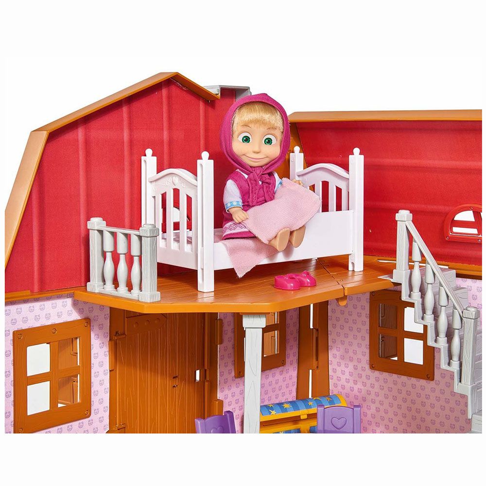 Къщата на Маша, Маша и Мечокът