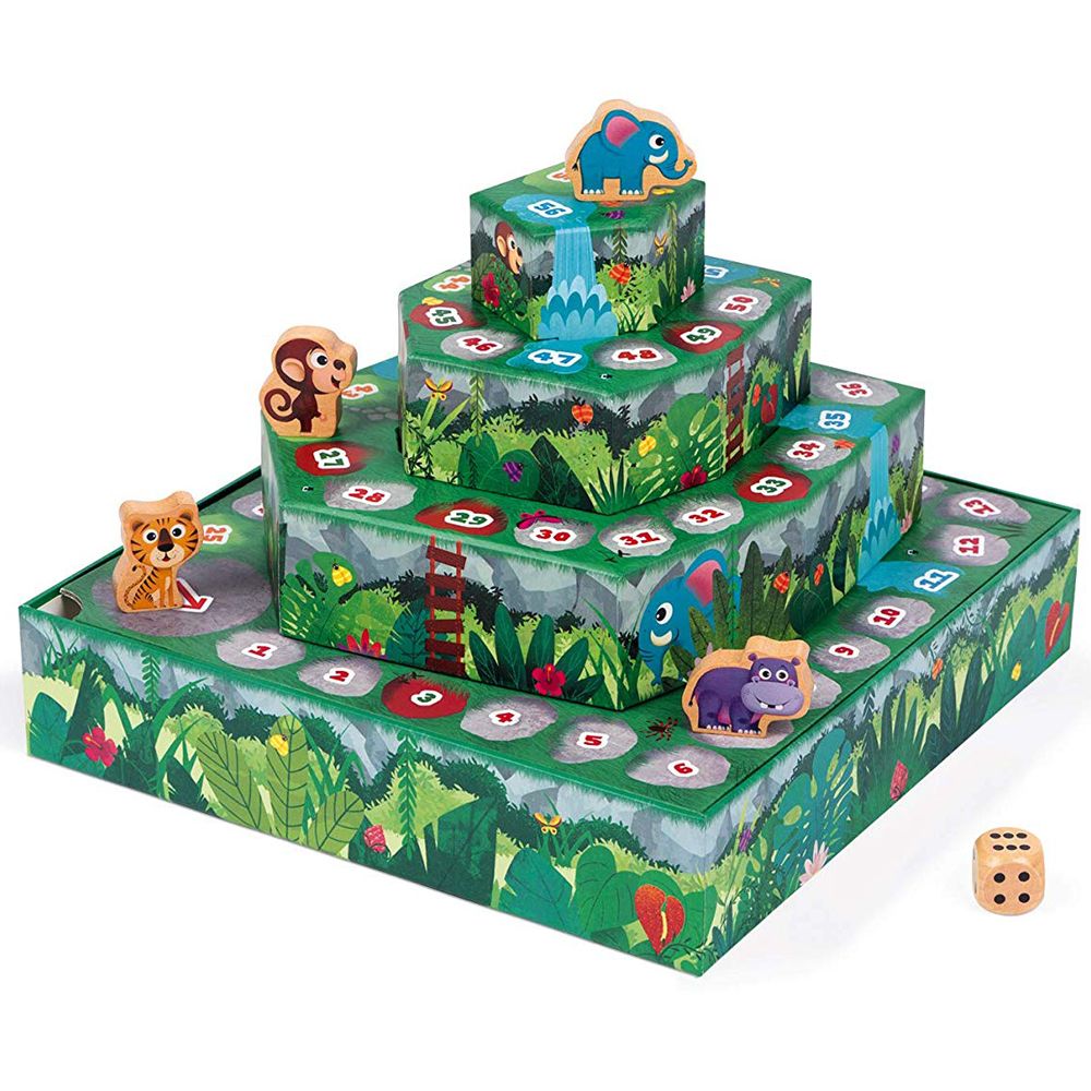 Състезателна настолна игра, Джунгла