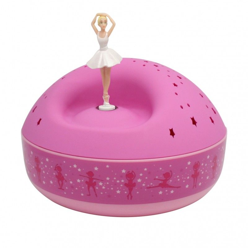Trousselier, Прожектор Звездно небе с музика, Балерина