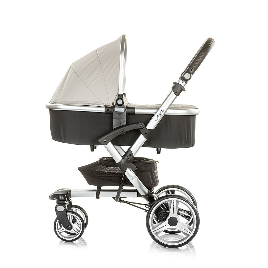 Комбинирана количка с твърд кош Ейнджъл 3 в 1, фрапе