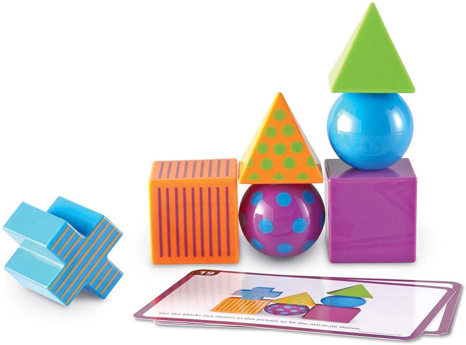 Логическа 3Д игра, Умни блокчета