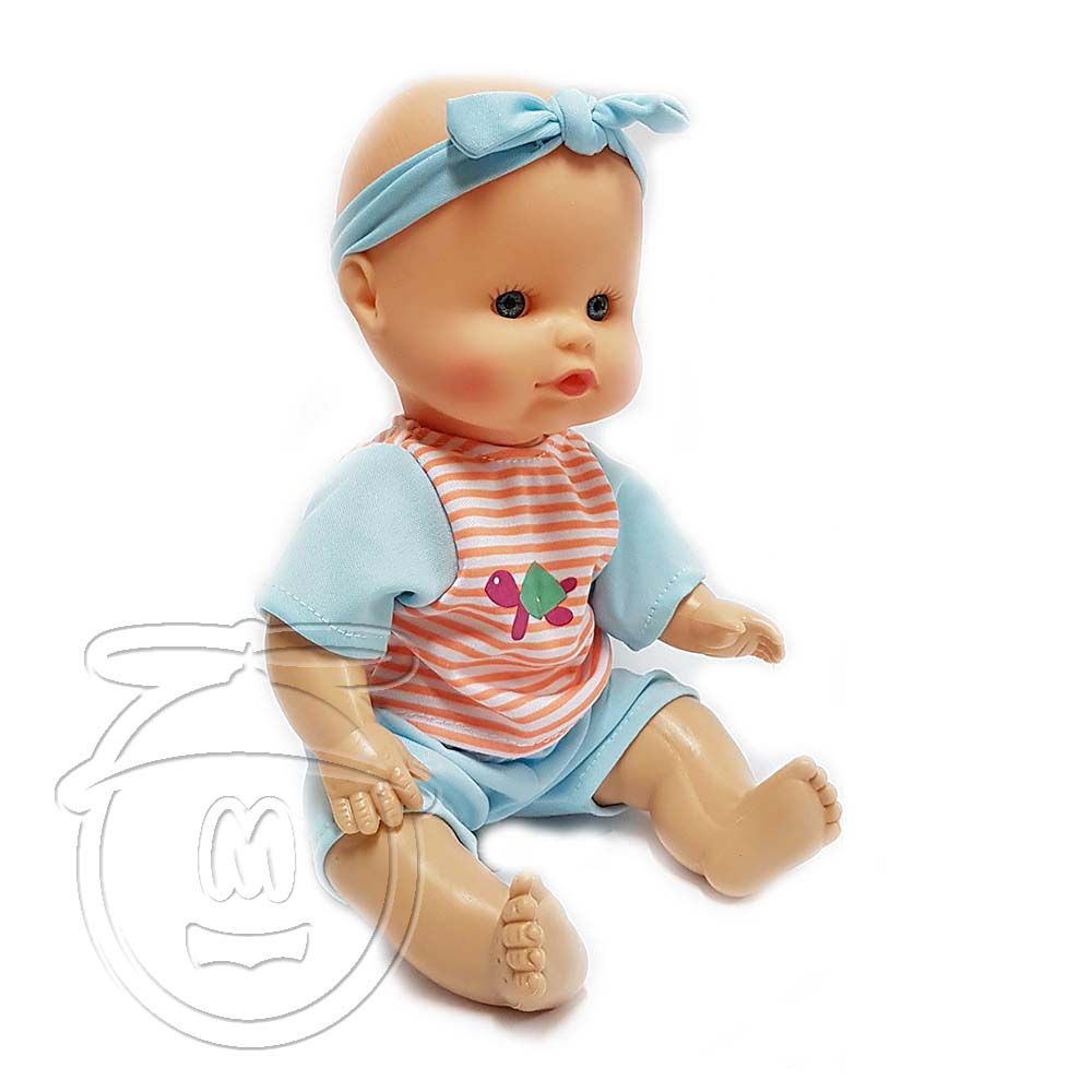 Моето пишкащо бебе Биби, на български език синя