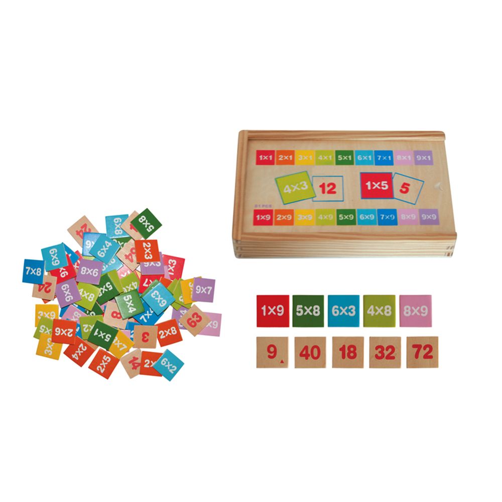 Woodyland, Дървена игра, Да се научим да смятаме, Умножение и делене