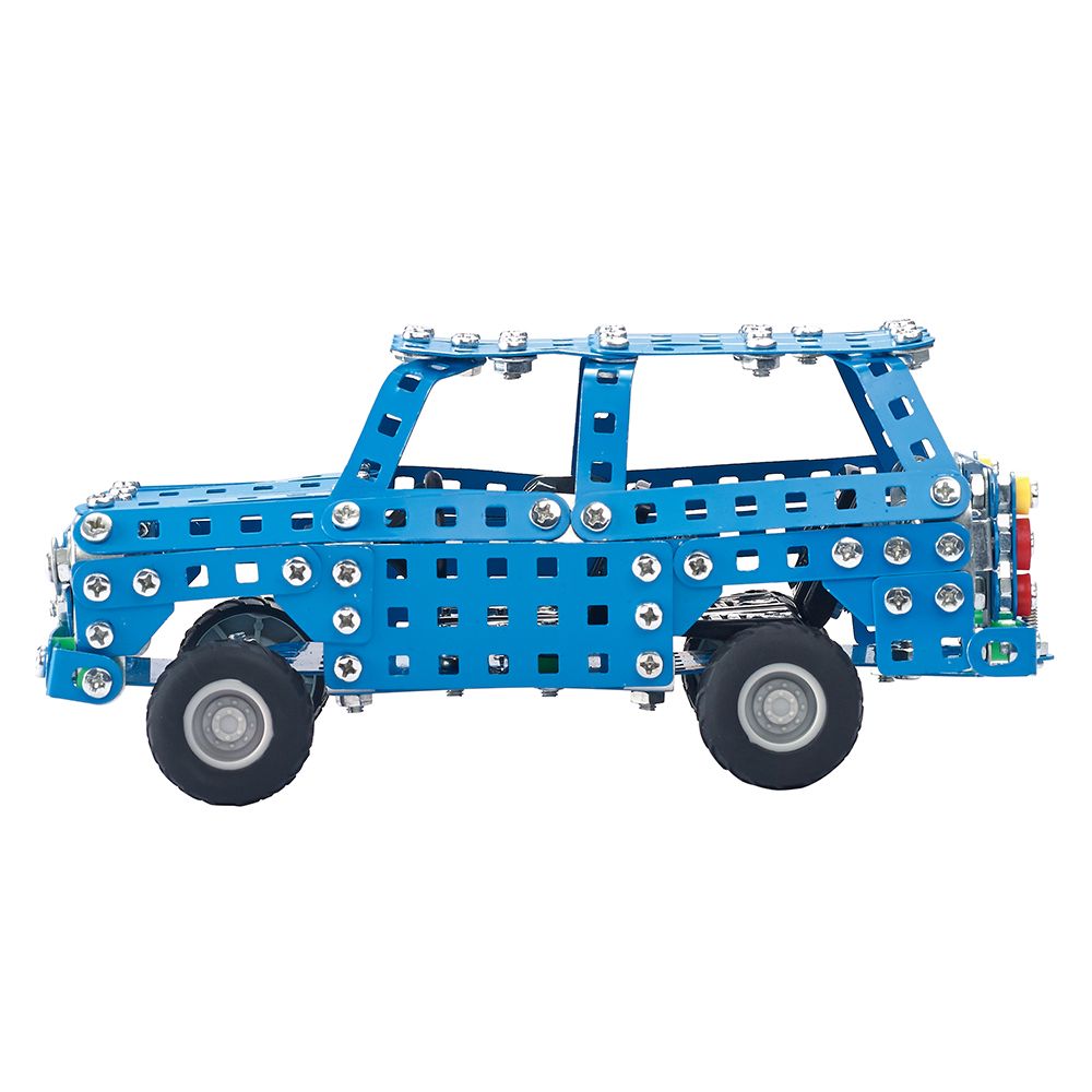 Метален конструктор, Трабант 601, 2 в 1