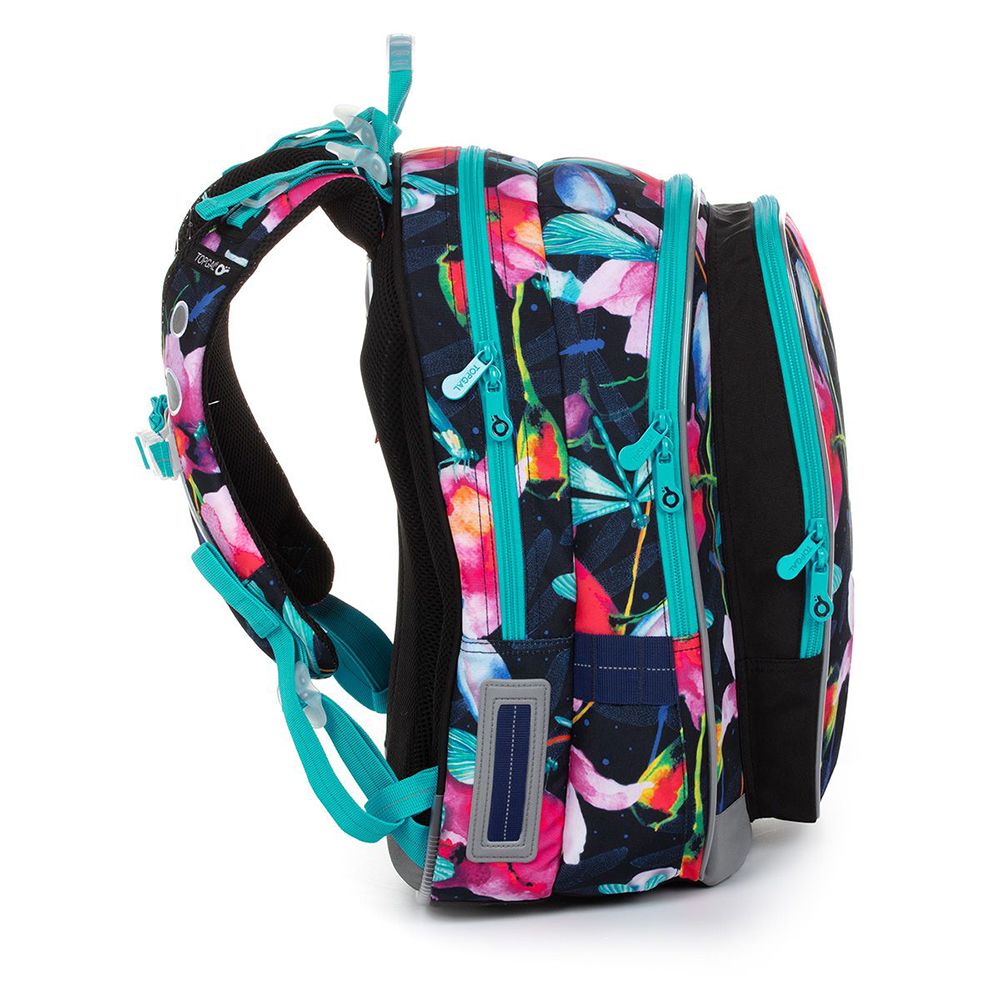 Анатомична ученическа раница, Нежни цветя