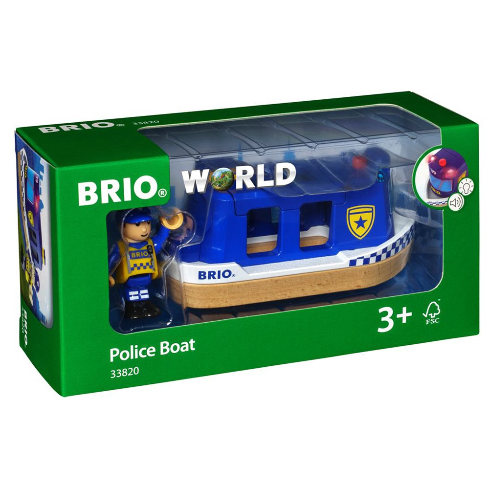 BRIO, Полицейска лодка