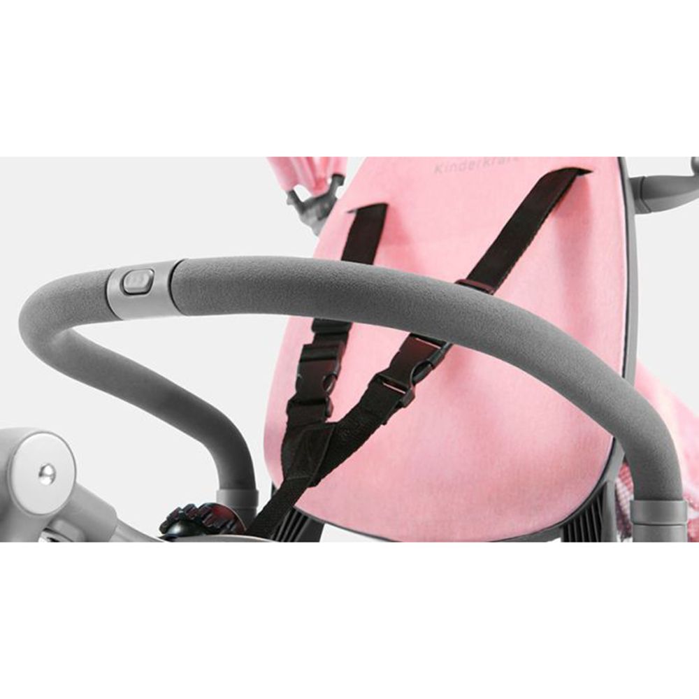 Триколка Jazz, 4 в 1, сива