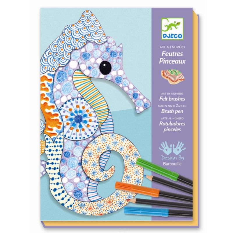 Djeco, Комплект за рисуване, Арт