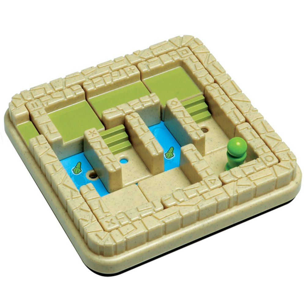 Логическа игра, Капани в храма