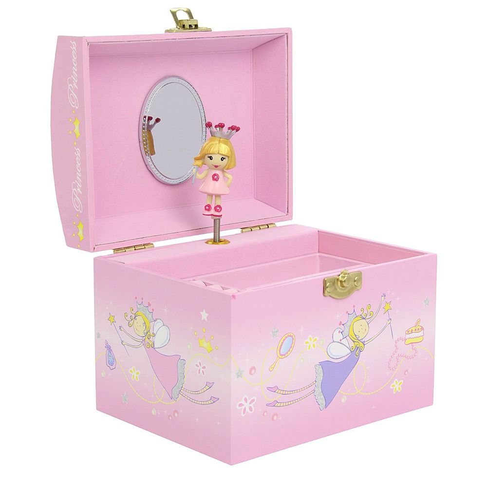 Trousselier, Музикална кутия за бижута с дръжка Принцеса