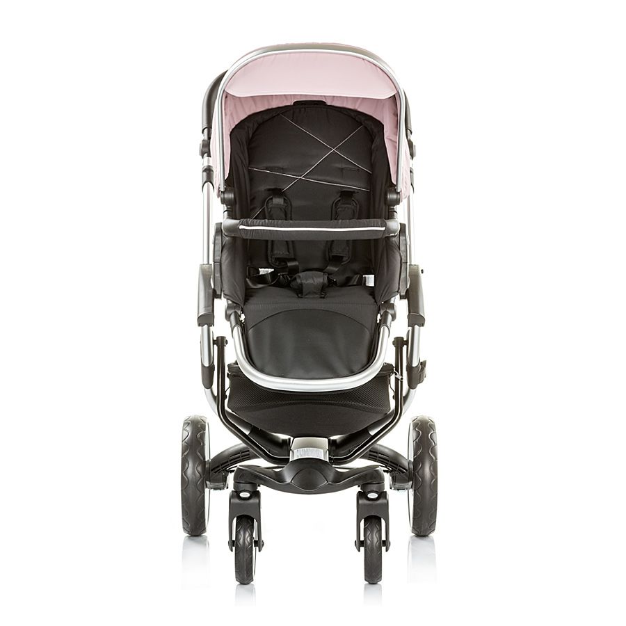 Комбинирана количка с твърд кош Ейнджъл 3 в 1, розова