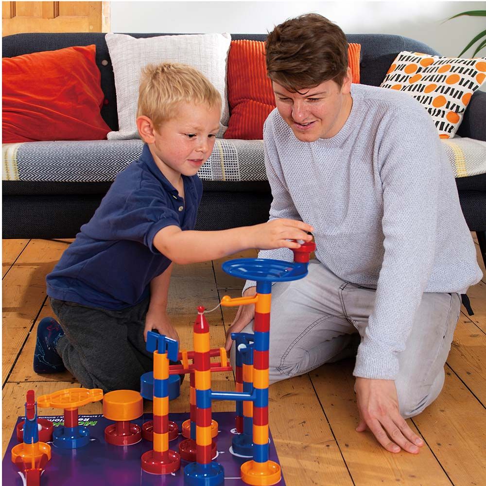 Писта с топчета, Marble Run Reactions