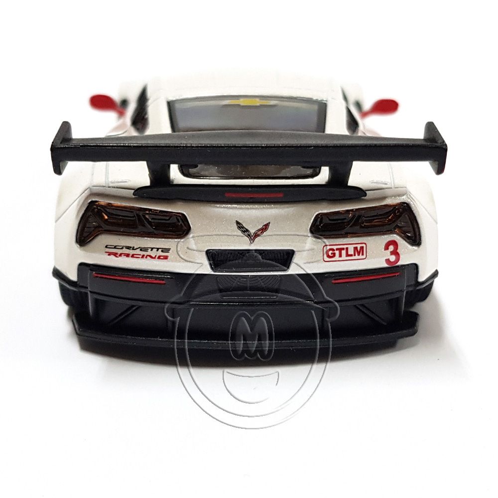 Метална кола, Corvette C7.R racing GTLM, бяла