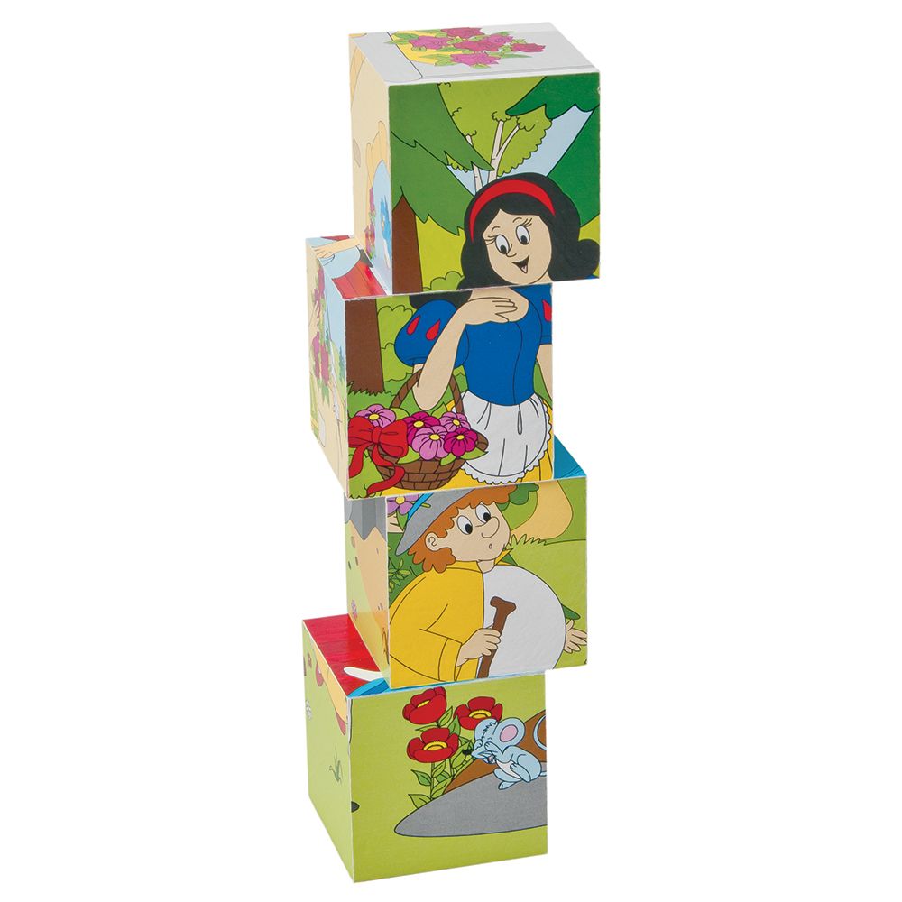 Кубчета с картинки, Приказки