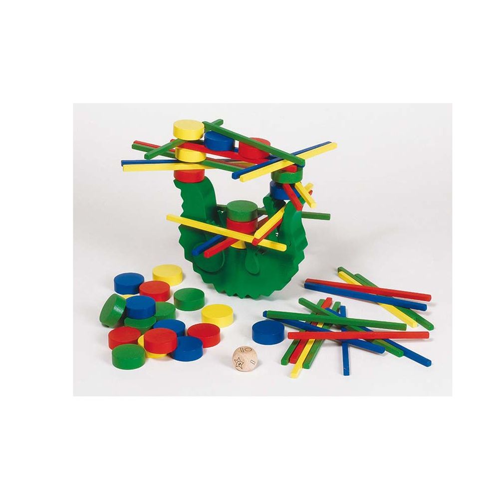 Игра за баланс, Крокодил