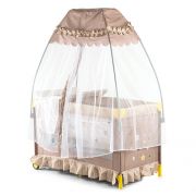 Детска кошара за спане и игра Сахара, , звезди