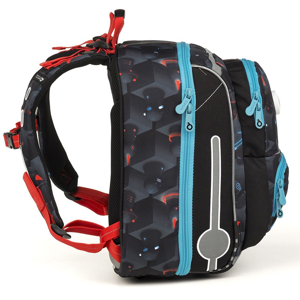 Анатомична ученическа раница за първи клас, Роботи