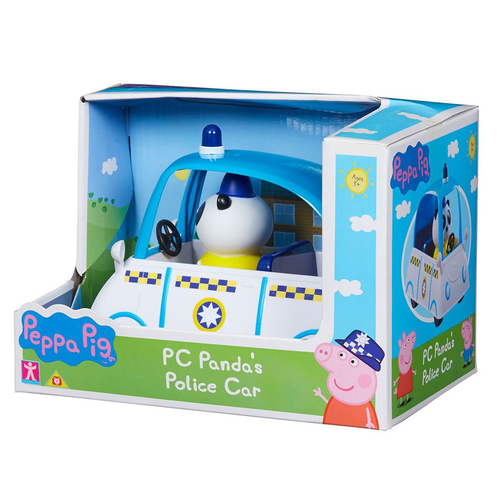 Превозно средство с фигурка, Полицейска кола