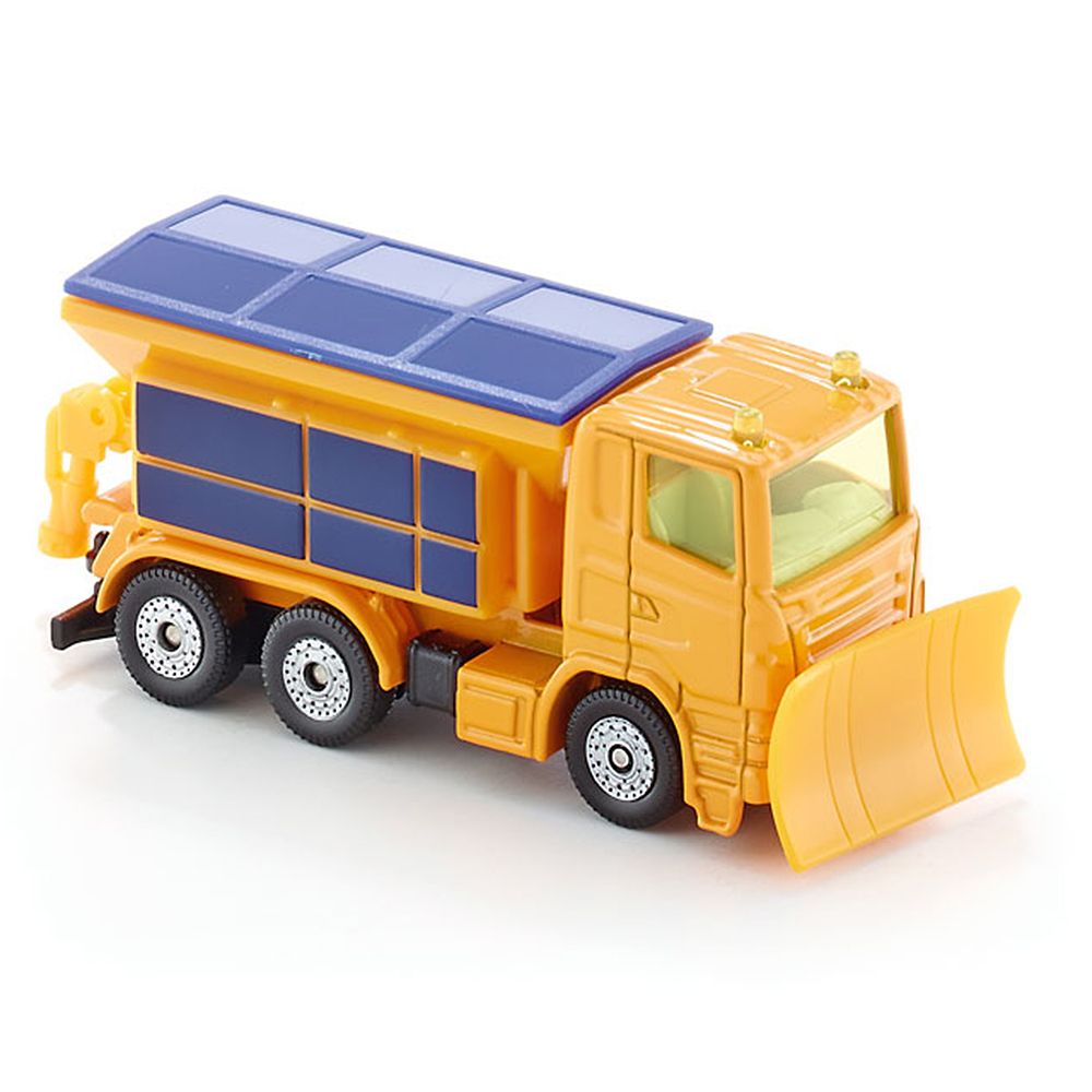 Камион снегорин