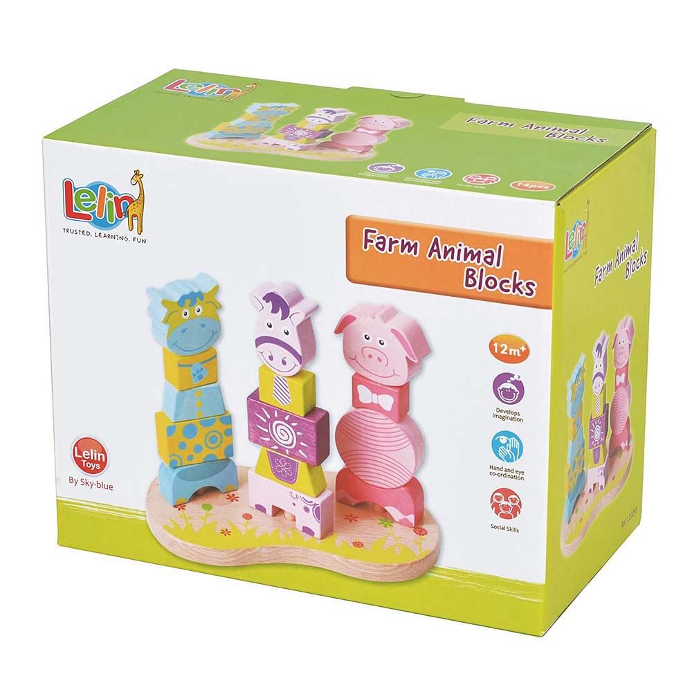 Низанка, Животните от фермата